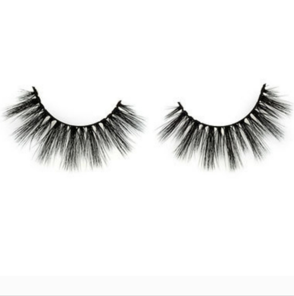 2 x Lash Step Faux Mink Lashes No. 4 New False Eyelashes 4 Pieces